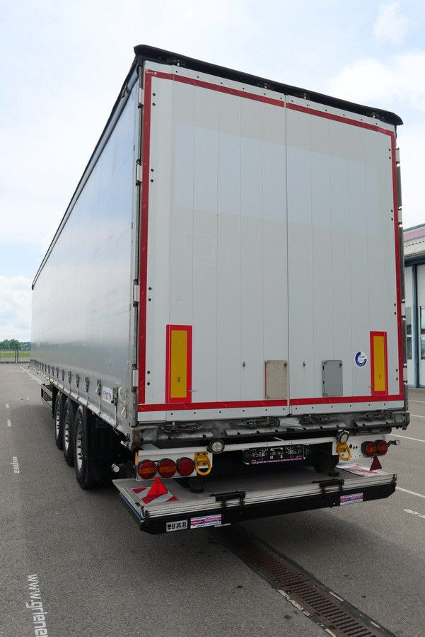 Schmitz Cargobull SCS 24/ LBW 2000 kg / RUNGENTASCHEN / HUBDACH - Plachtový náves: obrázok 2 Schmitz Cargobull SCS 24/ LBW 2000 kg / RUNGENTASCHEN / HUBDACH - Plachtový náves: obrázok 2