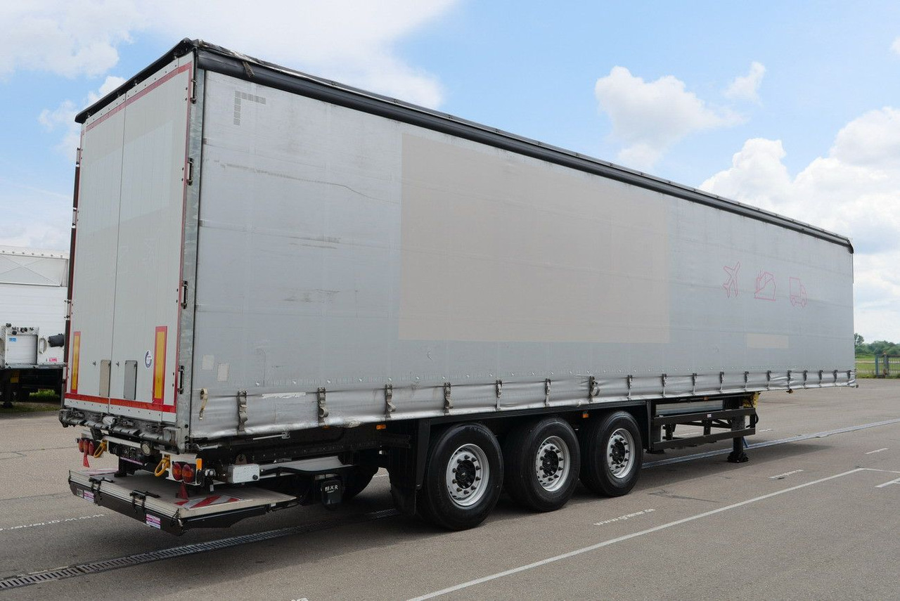 Schmitz Cargobull SCS 24/ LBW 2000 kg / RUNGENTASCHEN / HUBDACH - Plachtový náves: obrázok 5 Schmitz Cargobull SCS 24/ LBW 2000 kg / RUNGENTASCHEN / HUBDACH - Plachtový náves: obrázok 5