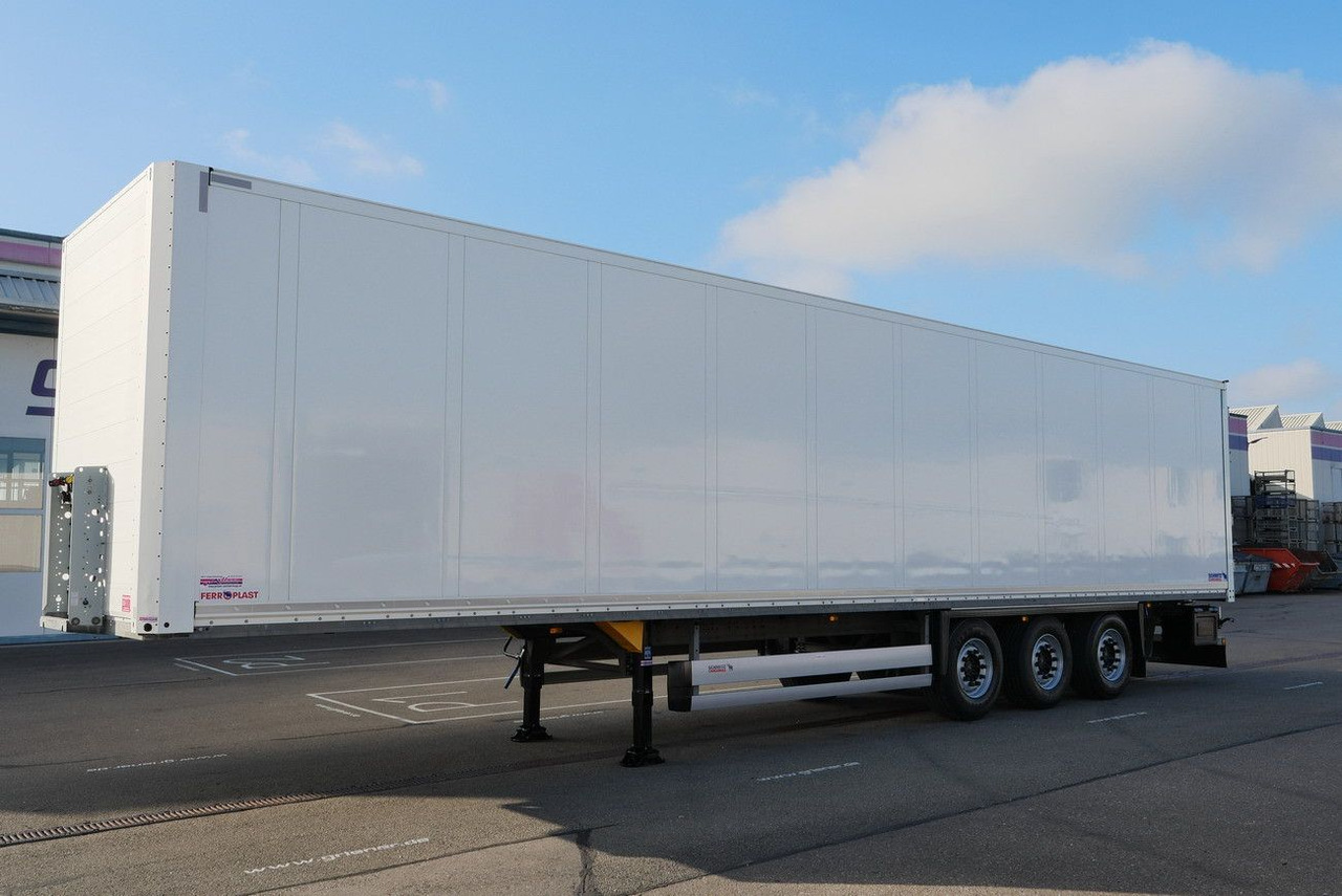 Schmitz Cargobull SKO 24/DOPPELSTOCK / 2,70/ LIFT nur 154 tsd km - Náves skriňové: obrázok 3 Schmitz Cargobull SKO 24/DOPPELSTOCK / 2,70/ LIFT nur 154 tsd km - Náves skriňové: obrázok 3