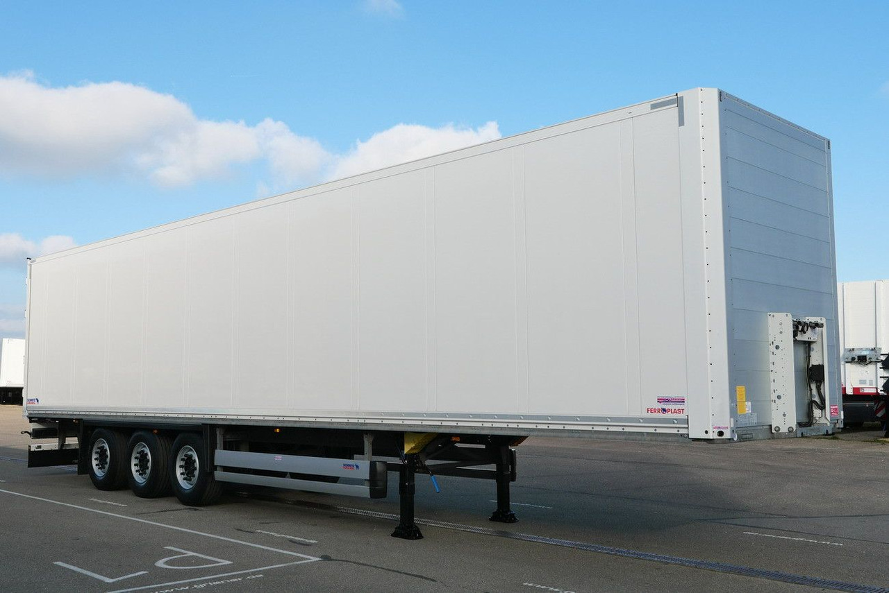 Schmitz Cargobull SKO 24/DOPPELSTOCK / 2,70/ LIFT nur 154 tsd km - Náves skriňové: obrázok 4 Schmitz Cargobull SKO 24/DOPPELSTOCK / 2,70/ LIFT nur 154 tsd km - Náves skriňové: obrázok 4