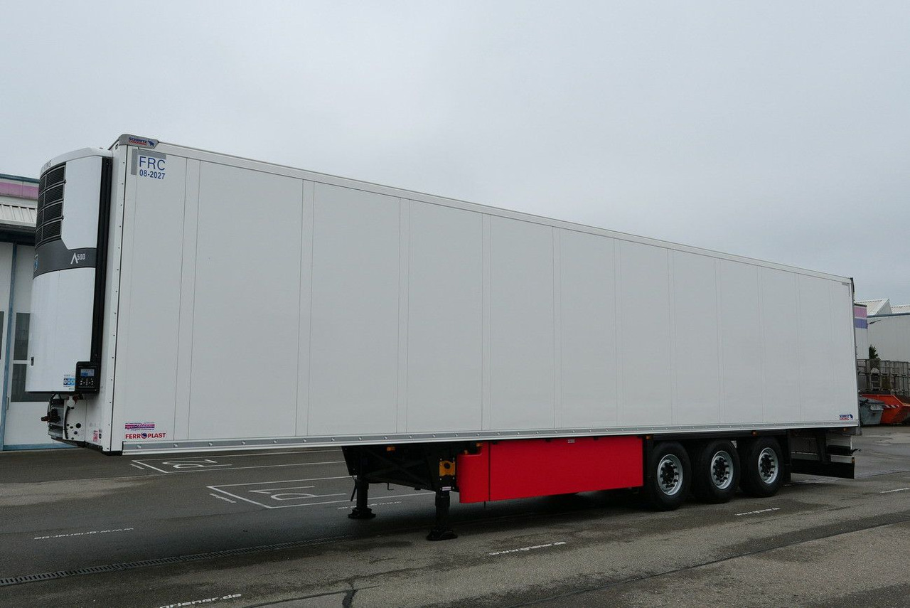 Schmitz Cargobull SKO 24/DOPPELSTOCK BLUMEN TK A500 DRP FP 45 - Náves chladírenské: obrázok 4 Schmitz Cargobull SKO 24/DOPPELSTOCK BLUMEN TK A500 DRP FP 45 - Náves chladírenské: obrázok 4