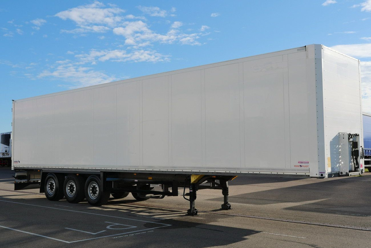 Schmitz Cargobull SKO 24/DOPPELSTOCK / ZURRLEISTE / LASI 12642 XL - Náves skriňové: obrázok 4 Schmitz Cargobull SKO 24/DOPPELSTOCK / ZURRLEISTE / LASI 12642 XL - Náves skriňové: obrázok 4
