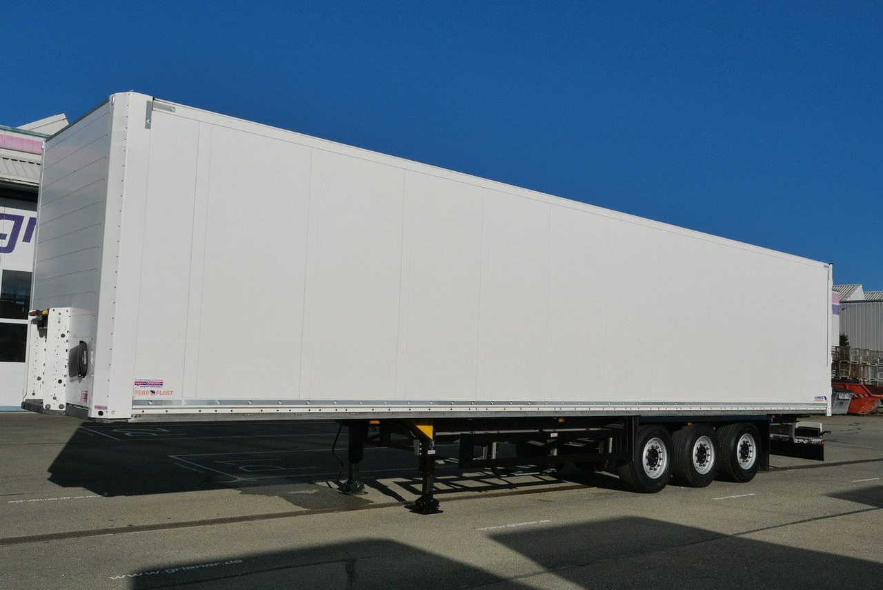 Schmitz Cargobull SKO 24/DOPPELSTOCK / ZURRLEISTE / LASI 12642 XL - Náves skriňové: obrázok 3 Schmitz Cargobull SKO 24/DOPPELSTOCK / ZURRLEISTE / LASI 12642 XL - Náves skriňové: obrázok 3