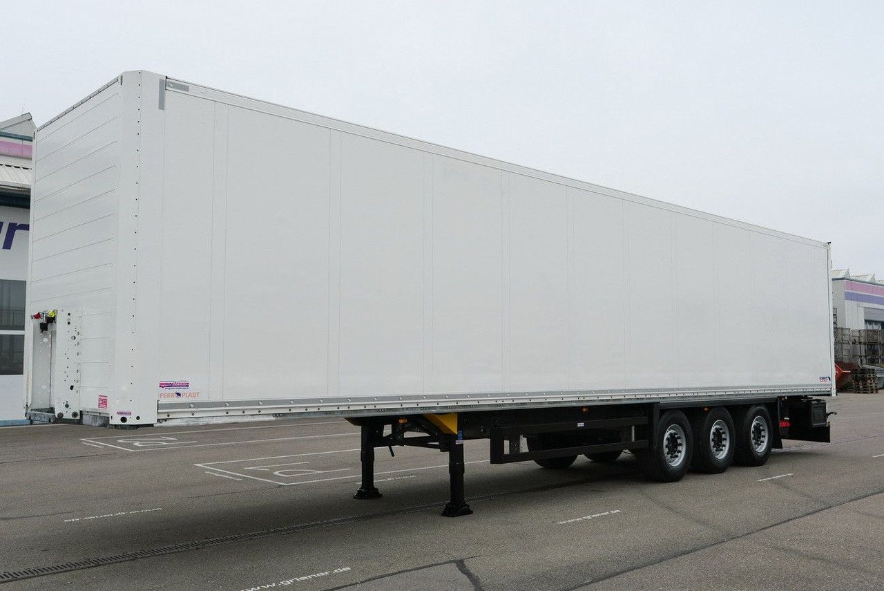 Schmitz Cargobull SKO 24/DOPPELSTOCK /  ZURRLEISTE / LASI 12642 XL - Náves skriňové: obrázok 4 Schmitz Cargobull SKO 24/DOPPELSTOCK /  ZURRLEISTE / LASI 12642 XL - Náves skriňové: obrázok 4