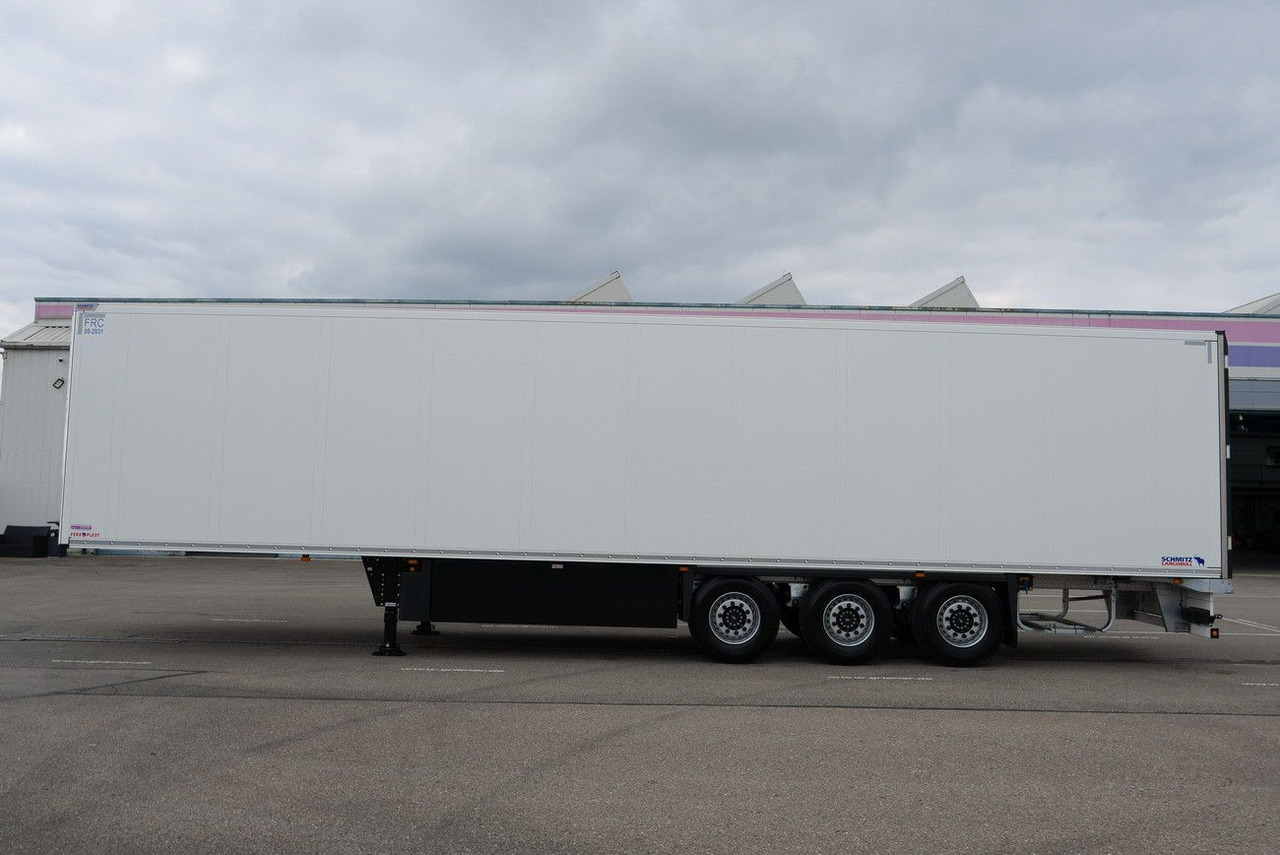 Schmitz Cargobull SKO 24/FP 45 cool /V7 / DOPPELSTOCK/DRP/ 1550 - Náves chladírenské: obrázok 5 Schmitz Cargobull SKO 24/FP 45 cool /V7 / DOPPELSTOCK/DRP/ 1550 - Náves chladírenské: obrázok 5