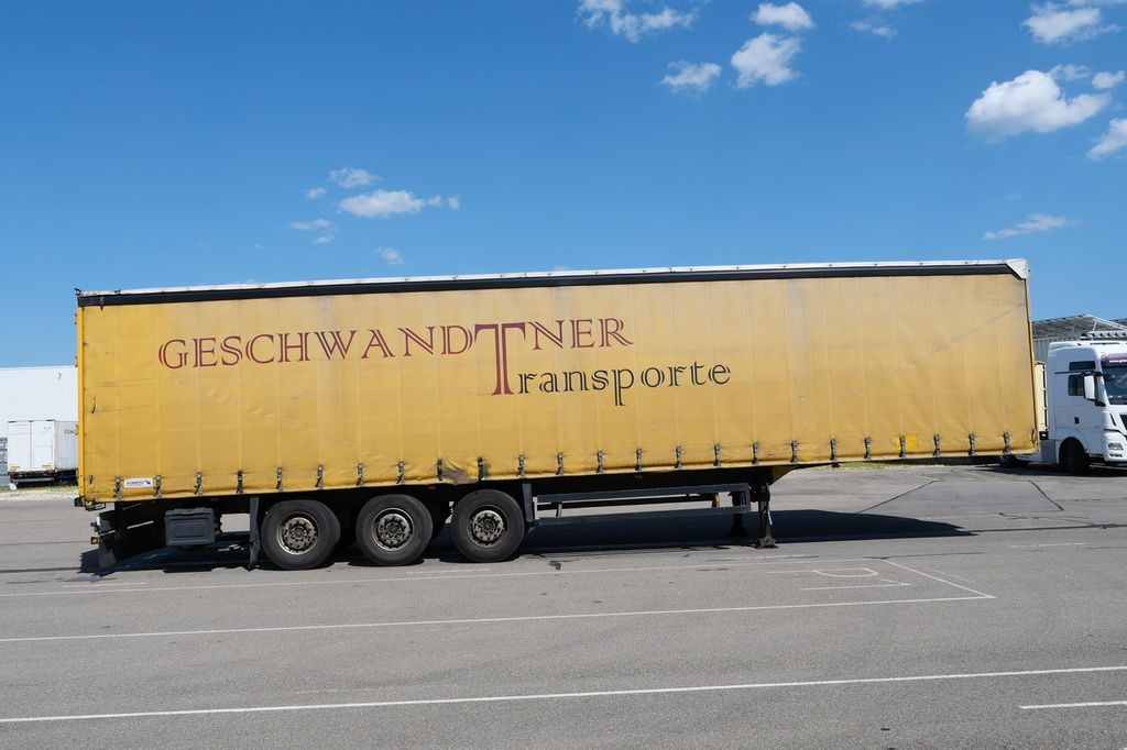 Schmitz Cargobull SKO 24/ GARDINE / LIFT / 2,78 m GELB  - Plachtový náves: obrázok 2 Schmitz Cargobull SKO 24/ GARDINE / LIFT / 2,78 m GELB  - Plachtový náves: obrázok 2