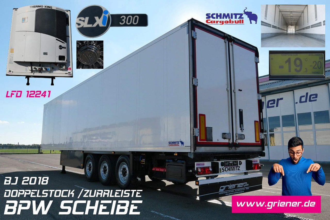 Schmitz Cargobull SKO 24/SLXi300 /DOPPELSTOCK /BLUMEN/BPW TOP !!! - Náves skriňové: obrázok 1 Schmitz Cargobull SKO 24/SLXi300 /DOPPELSTOCK /BLUMEN/BPW TOP !!! - Náves skriňové: obrázok 1