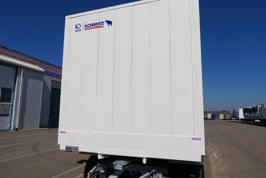 Príves skriňové Schmitz Cargobull WKSTG 7,45 /STAHLKOFFER / TEXTIL / DOPPELSTOCK: obrázok 6