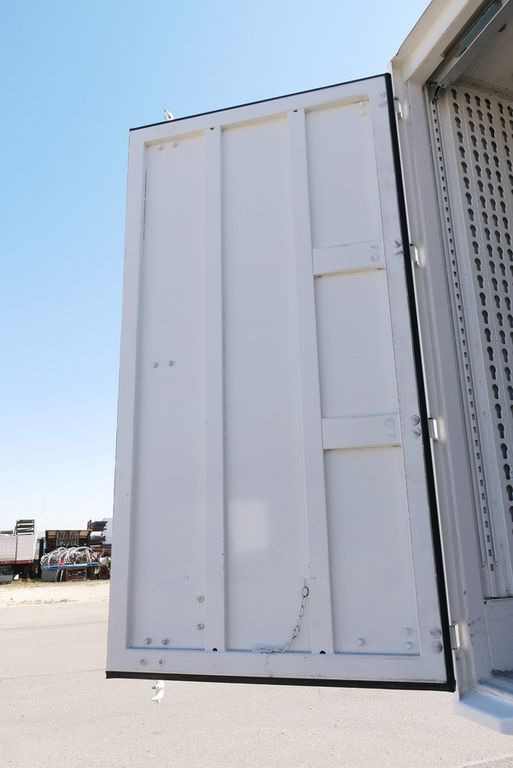 Príves skriňové Schmitz Cargobull WKSTG 7,45 /STAHLKOFFER / TEXTIL / DOPPELSTOCK: obrázok 19