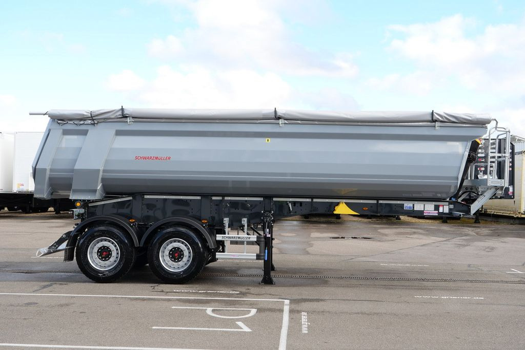 Schwarzmüller HARDOX MULDE / HEAVY DUTY /25 m³ 5 mm 6x4 - Náves sklápěcí: obrázok 5 Schwarzmüller HARDOX MULDE / HEAVY DUTY /25 m³ 5 mm 6x4 - Náves sklápěcí: obrázok 5