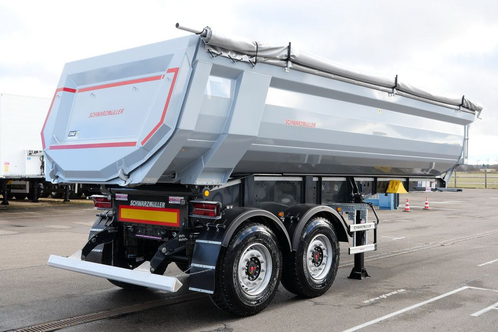 Schwarzmüller HARDOX MULDE / HEAVY DUTY /25 m³ 5 mm 6x4 - Náves sklápěcí: obrázok 2 Schwarzmüller HARDOX MULDE / HEAVY DUTY /25 m³ 5 mm 6x4 - Náves sklápěcí: obrázok 2