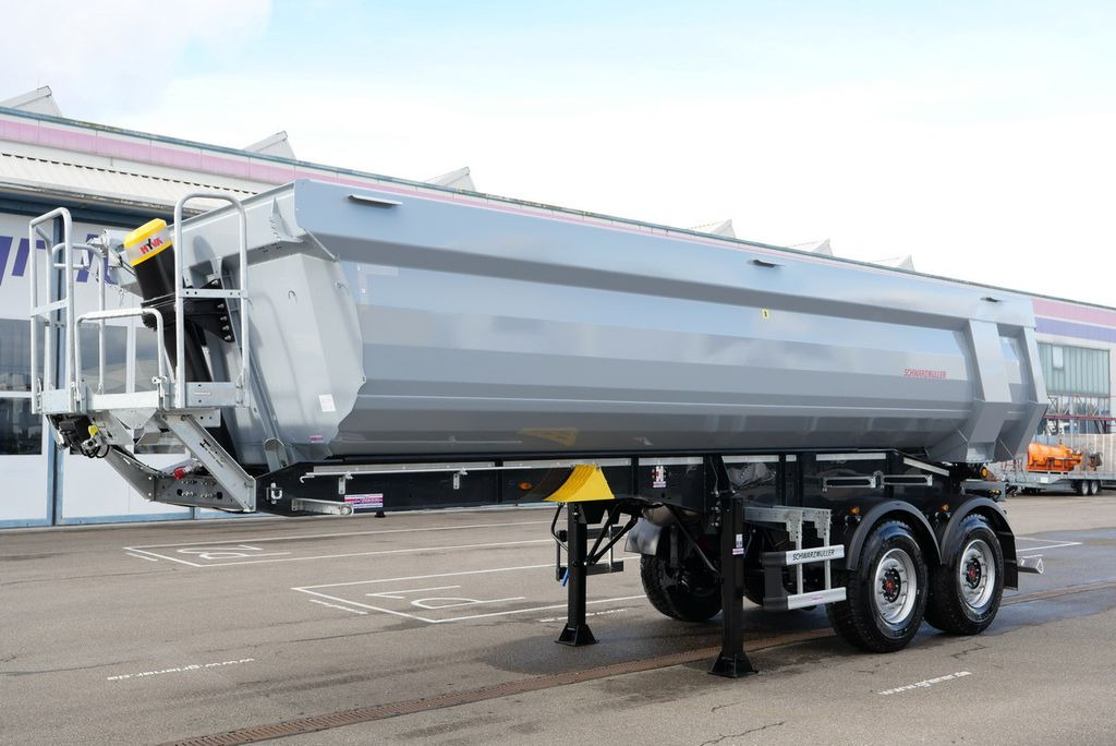 Schwarzmüller HARDOX MULDE / HEAVY DUTY /25 m³ 5 mm 6x4 - Náves sklápěcí: obrázok 4 Schwarzmüller HARDOX MULDE / HEAVY DUTY /25 m³ 5 mm 6x4 - Náves sklápěcí: obrázok 4