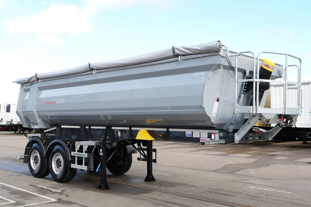 Schwarzmüller HARDOX MULDE / HEAVY DUTY /25 m³ 5 mm 6x4 - Náves sklápěcí: obrázok 3 Schwarzmüller HARDOX MULDE / HEAVY DUTY /25 m³ 5 mm 6x4 - Náves sklápěcí: obrázok 3