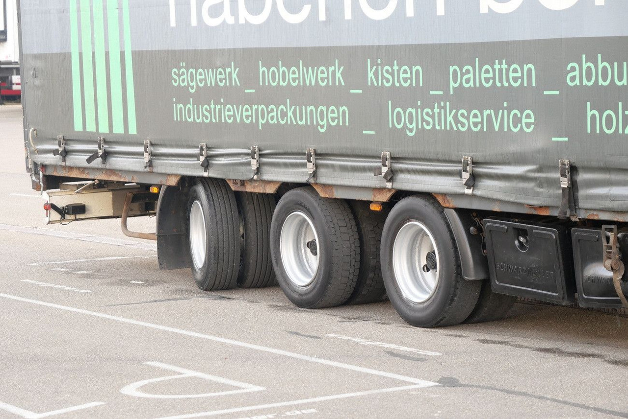 Schwarzmüller JUMBO GARDINE SCHWANENHALS LENKACHSE BPW - Plachtový náves: obrázok 5 Schwarzmüller JUMBO GARDINE SCHWANENHALS LENKACHSE BPW - Plachtový náves: obrázok 5