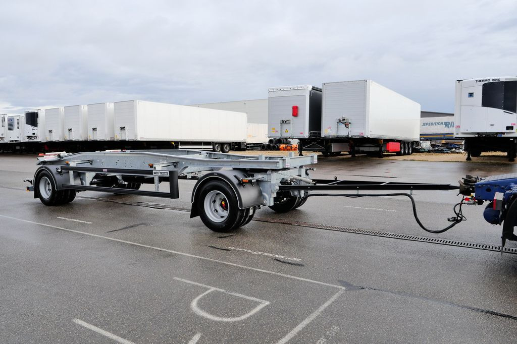 Web-Trailer ARA 18/ DIN 30722 / 5000 - 7000 mm/19,5 VERZINKT  - Hákový/ Ramenový nosič přívěs: obrázok 2 Web-Trailer ARA 18/ DIN 30722 / 5000 - 7000 mm/19,5 VERZINKT  - Hákový/ Ramenový nosič přívěs: obrázok 2