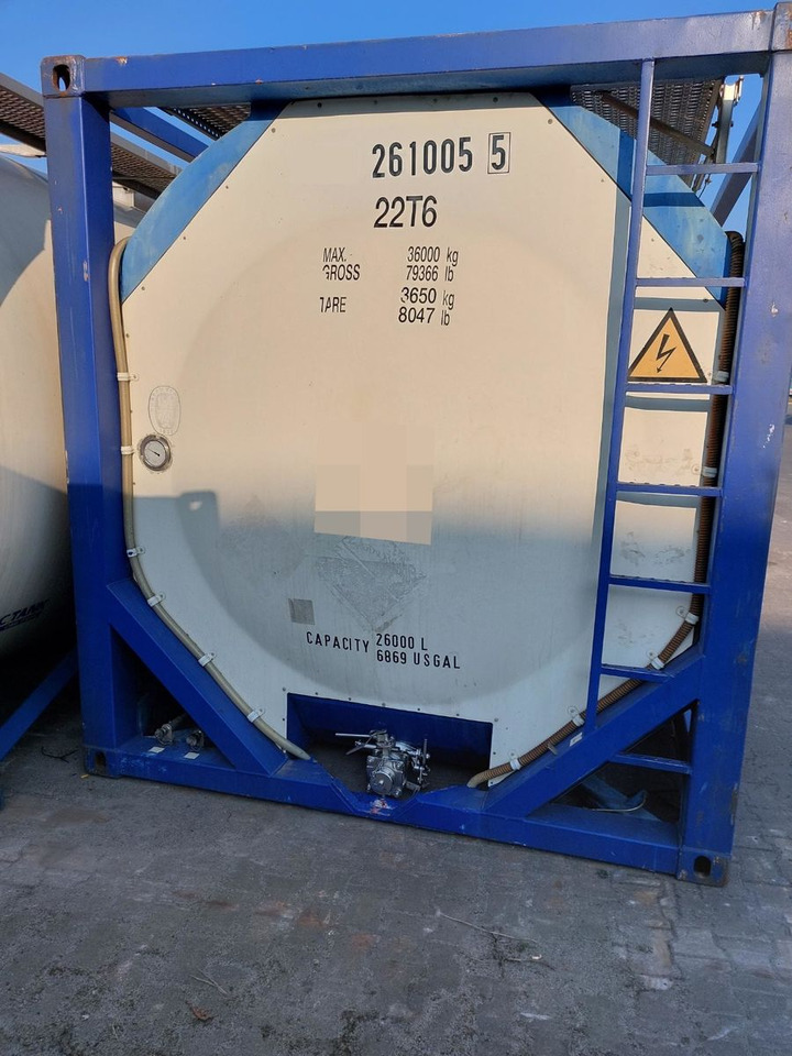 26.000 Liter V4A 2,44m Fullframe ADR gültig - Cisternový náves: obrázok 1 26.000 Liter V4A 2,44m Fullframe ADR gültig - Cisternový náves: obrázok 1