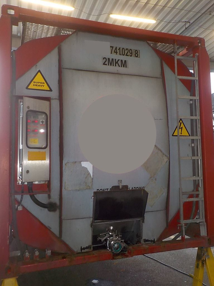 Vanhool 24.000 Liter V4A Elektroheizung 3 x Domdeckel - Cisternový náves: obrázok 3 Vanhool 24.000 Liter V4A Elektroheizung 3 x Domdeckel - Cisternový náves: obrázok 3