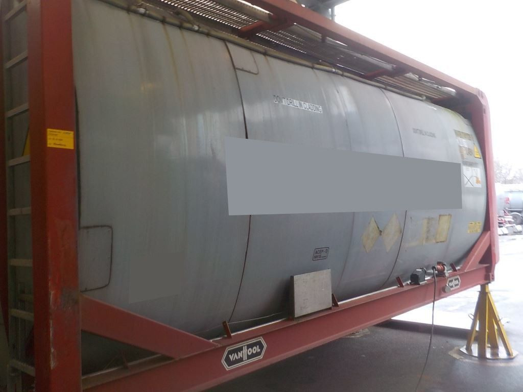 Vanhool 24.000 Liter V4A Elektroheizung 3 x Domdeckel - Cisternový náves: obrázok 1 Vanhool 24.000 Liter V4A Elektroheizung 3 x Domdeckel - Cisternový náves: obrázok 1