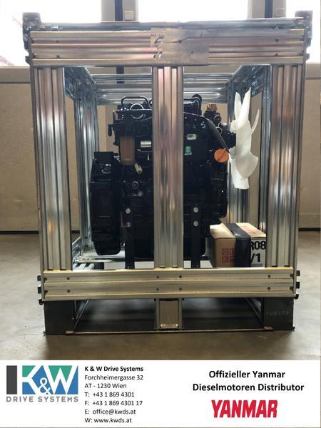 Yanmar Motor 3TNV76 - Motor pre Mini rýpadlo: obrázok 1 Yanmar Motor 3TNV76 - Motor pre Mini rýpadlo: obrázok 1