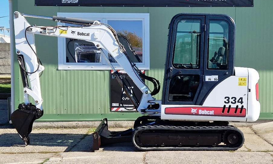BOBCAT 334 - Mini rýpadlo: obrázok 1 BOBCAT 334 - Mini rýpadlo: obrázok 1