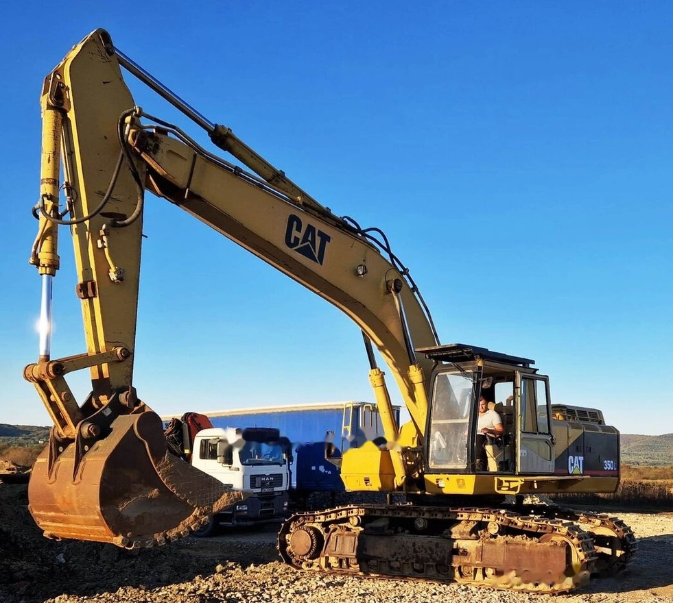 Caterpillar 350L - Pásové rýpadlo: obrázok 5 Caterpillar 350L - Pásové rýpadlo: obrázok 5