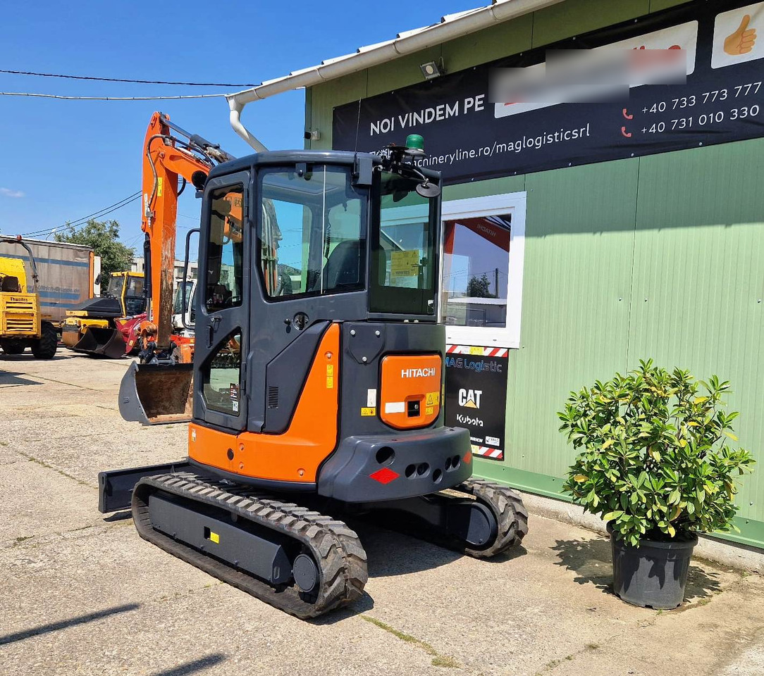HITACHI ZX38 U-5A - Mini rýpadlo: obrázok 5 HITACHI ZX38 U-5A - Mini rýpadlo: obrázok 5