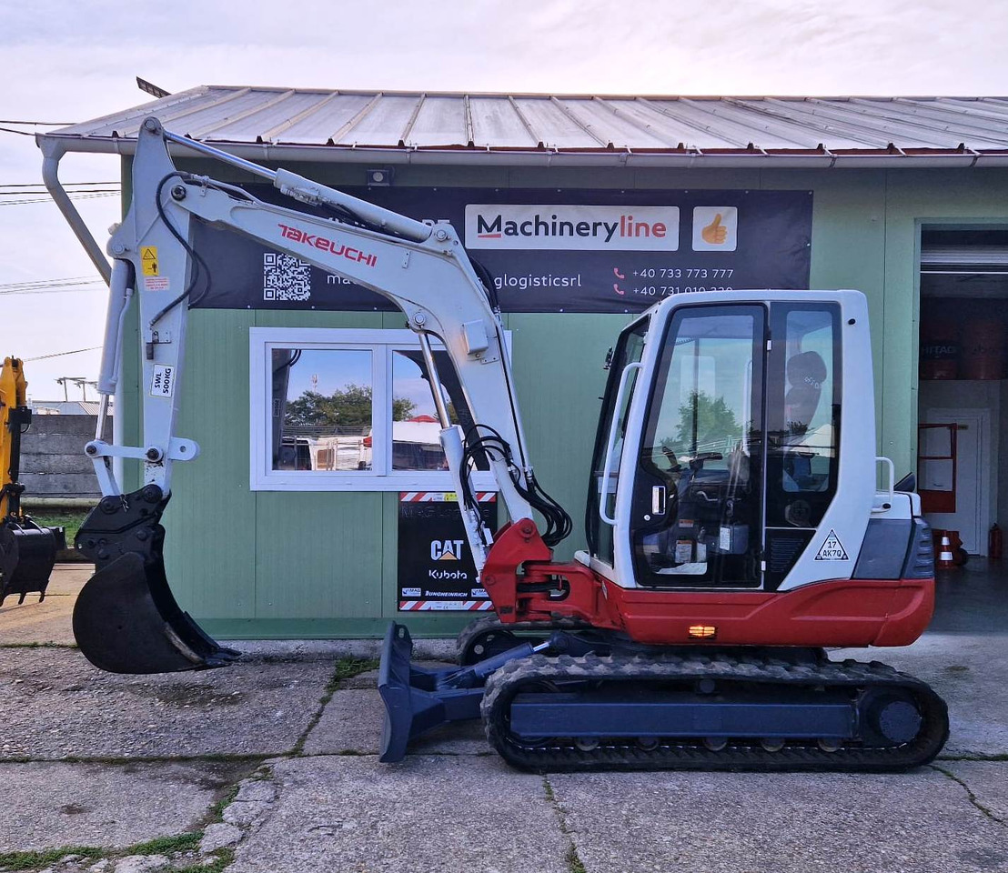 TAKEUCHI TB250 - Mini rýpadlo: obrázok 3 TAKEUCHI TB250 - Mini rýpadlo: obrázok 3
