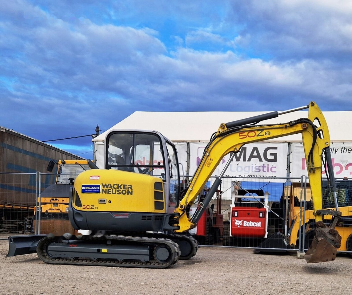 Wacker Neuson 50Z3 - Mini rýpadlo: obrázok 4 Wacker Neuson 50Z3 - Mini rýpadlo: obrázok 4