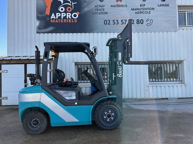 Baoli KBD25 PLUS CHARIOT ELEVATEUR 2T5 - Stohovač: obrázok 1 Baoli KBD25 PLUS CHARIOT ELEVATEUR 2T5 - Stohovač: obrázok 1