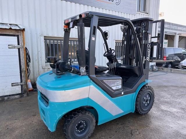 Baoli KBD25 PLUS CHARIOT ELEVATEUR 2T5 - Stohovač: obrázok 3 Baoli KBD25 PLUS CHARIOT ELEVATEUR 2T5 - Stohovač: obrázok 3