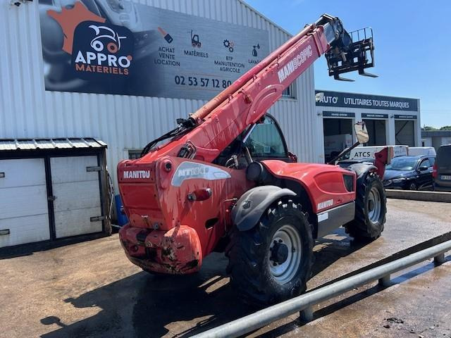 Manitou MT1840A 4 ROUES MOTRICES - Skladový zakladač: obrázok 4 Manitou MT1840A 4 ROUES MOTRICES - Skladový zakladač: obrázok 4
