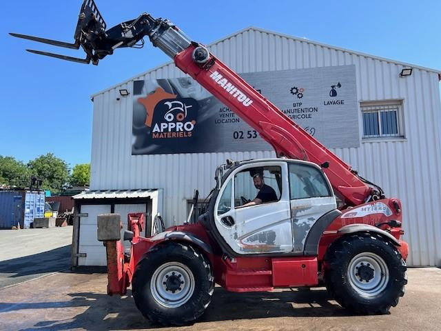 Manitou MT1840A 4 ROUES MOTRICES - Skladový zakladač: obrázok 1 Manitou MT1840A 4 ROUES MOTRICES - Skladový zakladač: obrázok 1