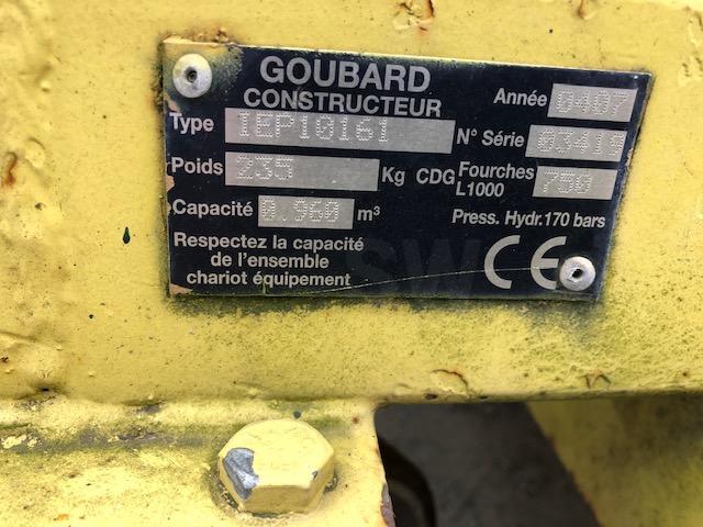 DIVERS ACCESSOIRES BTP GODET BENNE GODET PELLE /CAISSONS /ROUES /DIVERS - Príslušenstvo pre Stavebné stroje: obrázok 3 DIVERS ACCESSOIRES BTP GODET BENNE GODET PELLE /CAISSONS /ROUES /DIVERS - Príslušenstvo pre Stavebné stroje: obrázok 3