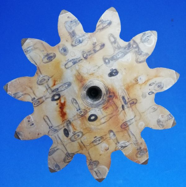 010450A Wałek silnika obrotu Yanmar VIO 75 - Motor otoče pre Stavebné stroje: obrázok 3 010450A Wałek silnika obrotu Yanmar VIO 75 - Motor otoče pre Stavebné stroje: obrázok 3