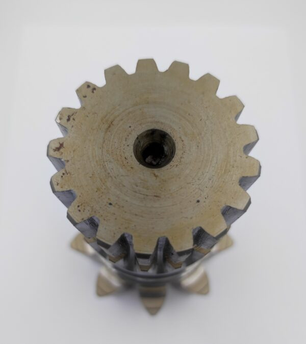 010760A Wałek silnika obrotu Yanmar VIO 45 - Motor otoče pre Stavebné stroje: obrázok 3 010760A Wałek silnika obrotu Yanmar VIO 45 - Motor otoče pre Stavebné stroje: obrázok 3