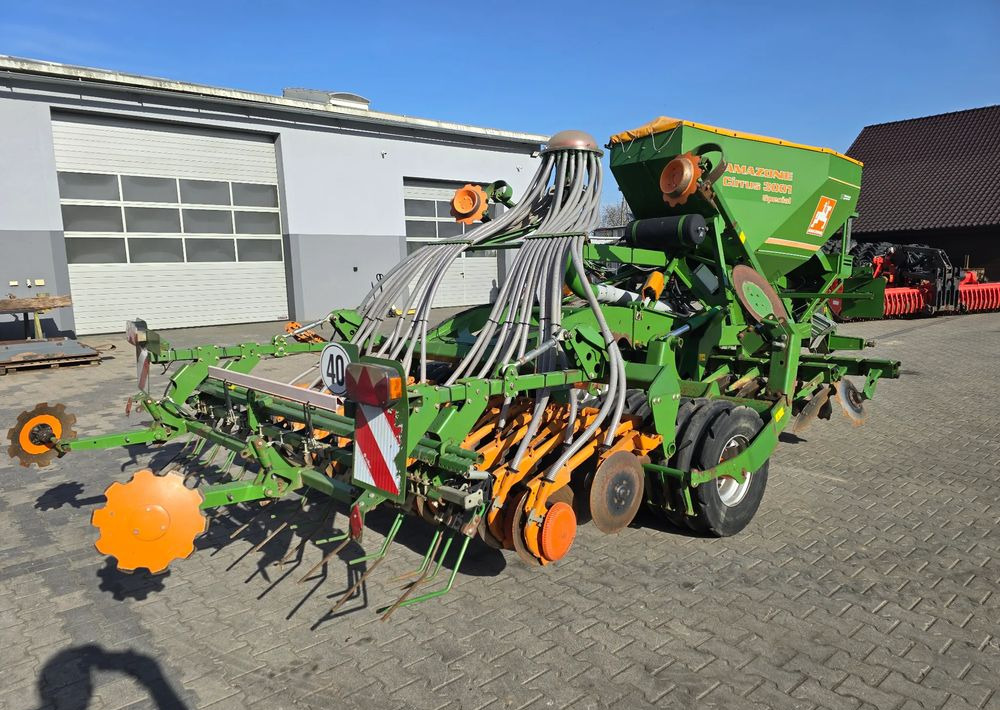 Amazone CIRRUS 3001 Specjal - Univerzálny sejací stroj: obrázok 4 Amazone CIRRUS 3001 Specjal - Univerzálny sejací stroj: obrázok 4