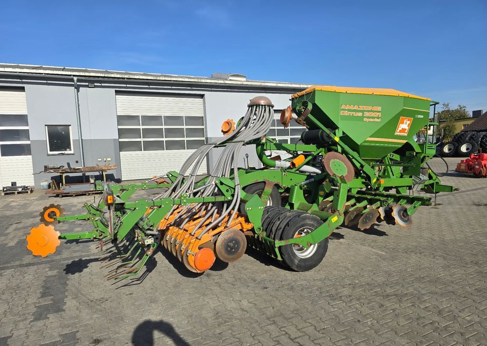 Amazone CIRRUS 3001 Specjal - Univerzálny sejací stroj: obrázok 3 Amazone CIRRUS 3001 Specjal - Univerzálny sejací stroj: obrázok 3