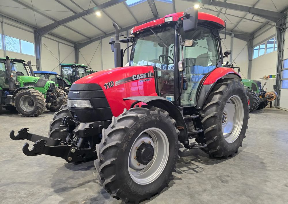 Case IH Maxxum 110 - Traktor: obrázok 2 Case IH Maxxum 110 - Traktor: obrázok 2