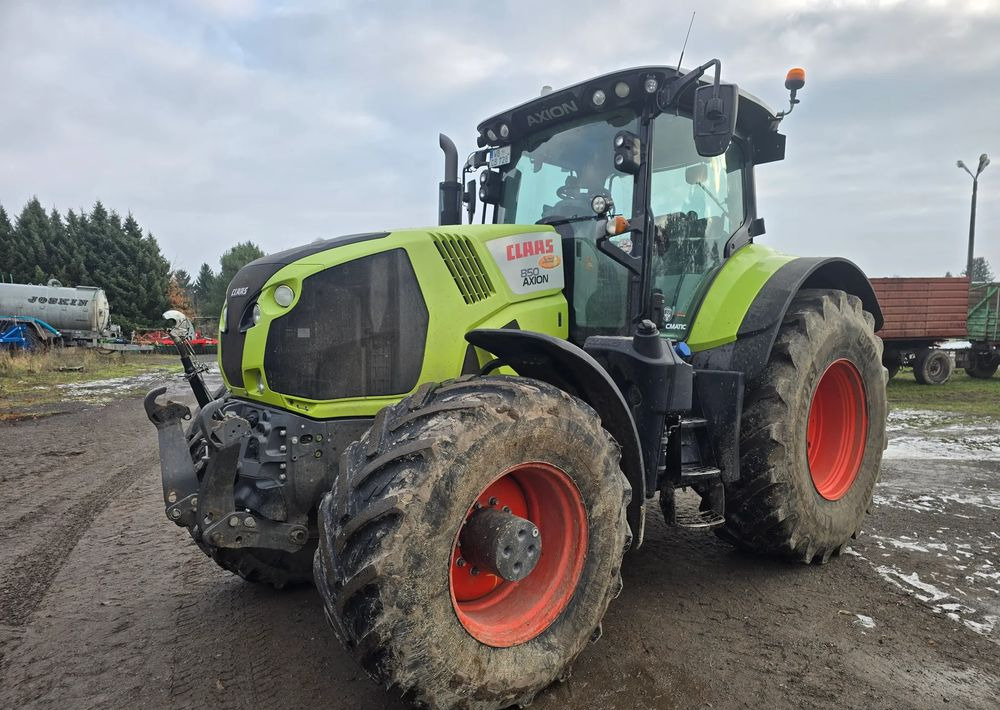 Claas Axion 850 Cmatic - Traktor: obrázok 1 Claas Axion 850 Cmatic - Traktor: obrázok 1