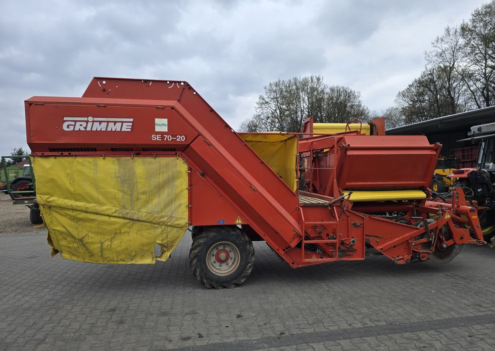 Grimme SE 70-20 - Zemiakový kombajn: obrázok 5 Grimme SE 70-20 - Zemiakový kombajn: obrázok 5