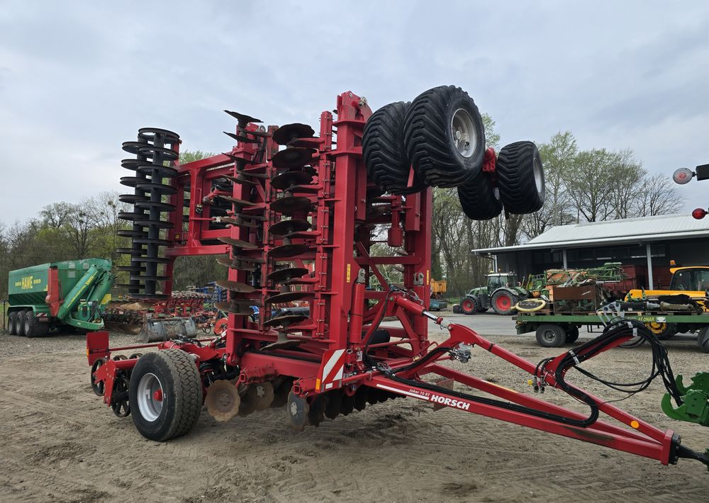 Horsch Jocker 10RT - Diskový pluh: obrázok 1 Horsch Jocker 10RT - Diskový pluh: obrázok 1