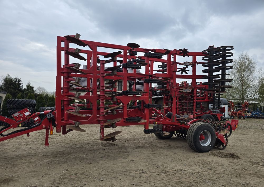 Horsch Tiger 6 MT - Stroj na obrábanie pôdy: obrázok 2 Horsch Tiger 6 MT - Stroj na obrábanie pôdy: obrázok 2