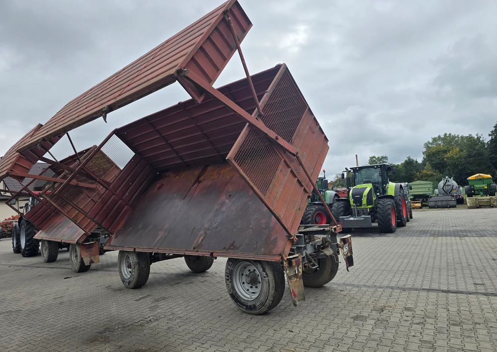 Ifa HL 8011 - Poľnohospodársky príves: obrázok 4 Ifa HL 8011 - Poľnohospodársky príves: obrázok 4