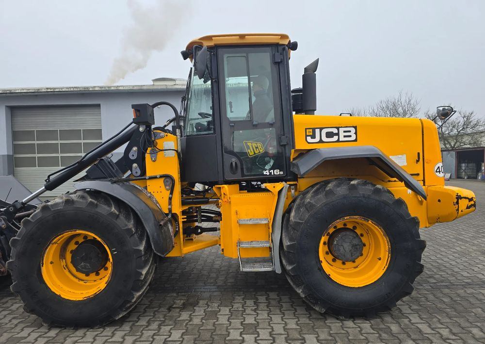 JCB 416 - Kolesový nakladač: obrázok 4 JCB 416 - Kolesový nakladač: obrázok 4