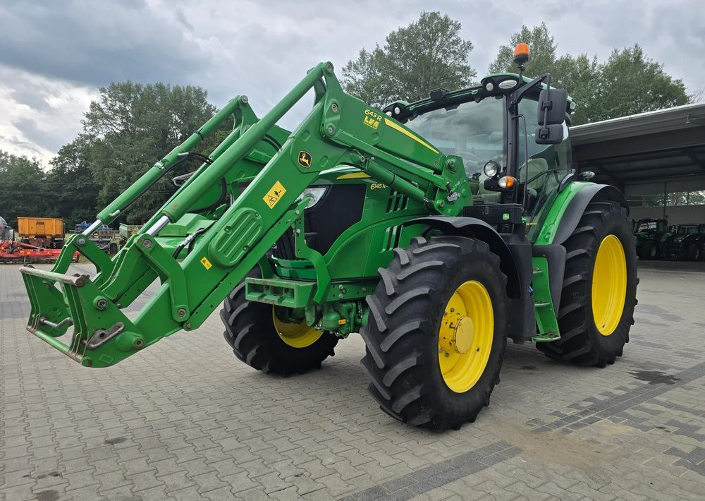 John Deere 6140R - Traktor: obrázok 1 John Deere 6140R - Traktor: obrázok 1