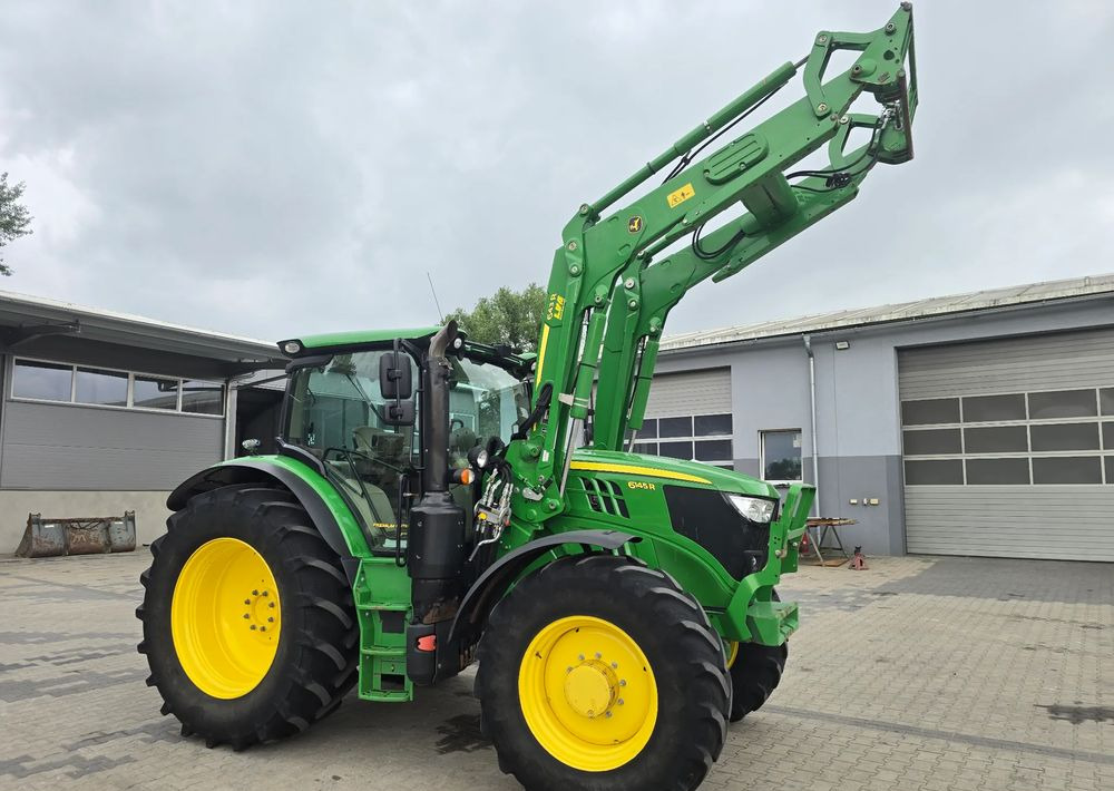 John Deere 6140R - Traktor: obrázok 5 John Deere 6140R - Traktor: obrázok 5