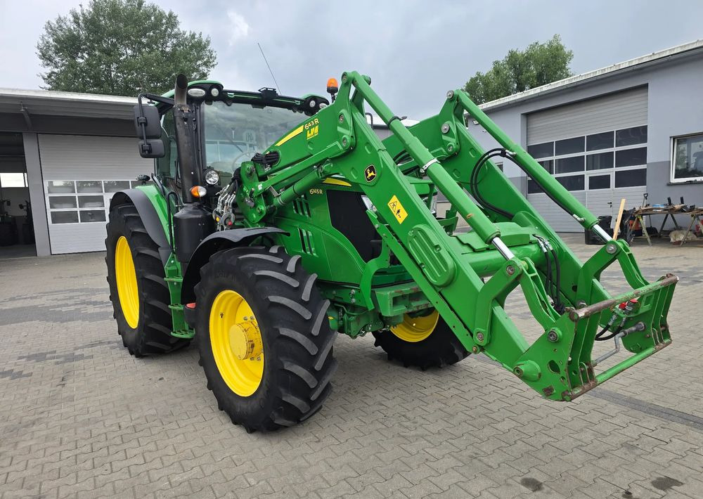 John Deere 6140R - Traktor: obrázok 2 John Deere 6140R - Traktor: obrázok 2