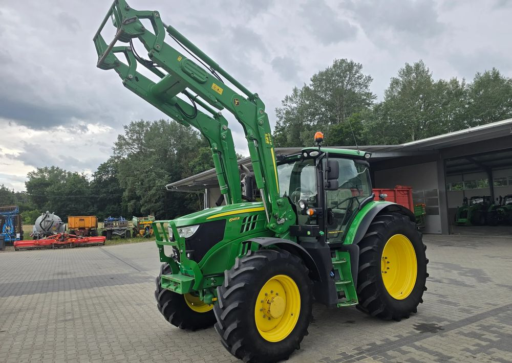 John Deere 6140R - Traktor: obrázok 3 John Deere 6140R - Traktor: obrázok 3