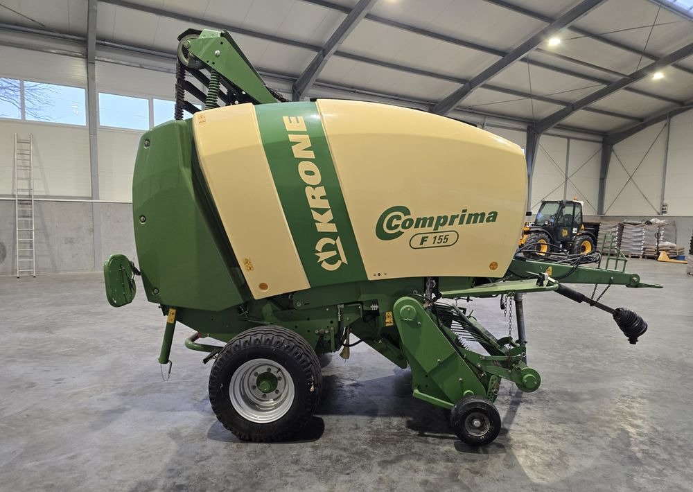 Krone Comprima F 155 - Stroje na zber krmovín: obrázok 3 Krone Comprima F 155 - Stroje na zber krmovín: obrázok 3