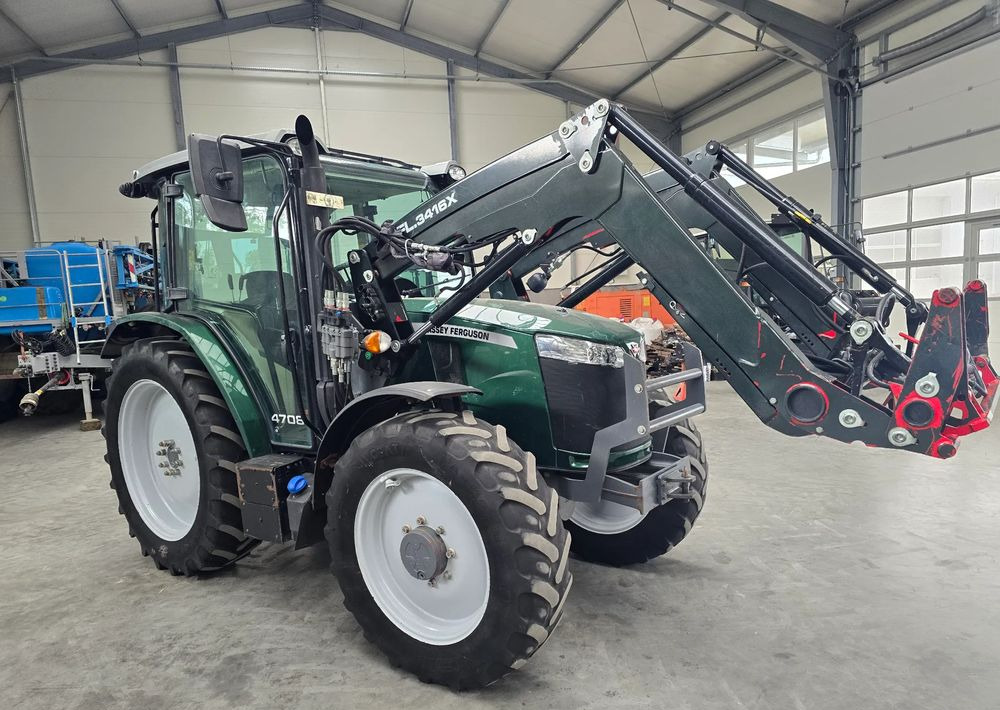 Massey Ferguson 4708 - Traktor: obrázok 1 Massey Ferguson 4708 - Traktor: obrázok 1